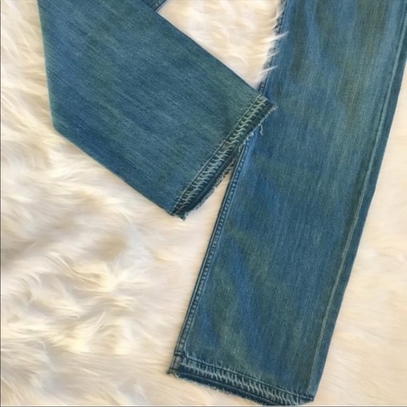 Helmet Lang straight leg jeans. - Picture 5 of 7